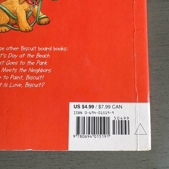 Biscuit Is Thankful - Board book By Capucilli, Alyssa Satin Preschool Children - Picture 8 of 9